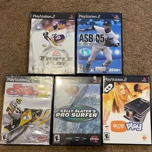 PlayStation 2 (5) games